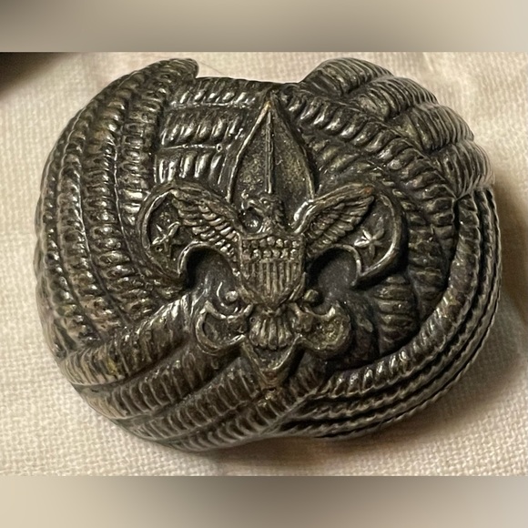 Boy Scouts of America Accessories Bsa Boy Scouts Tie Slide Vintage